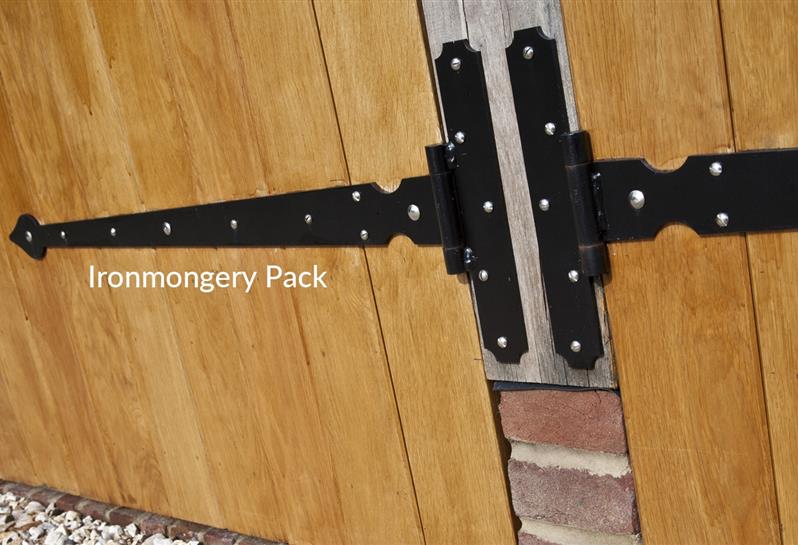 Ironmongery Pack For Garage Doors