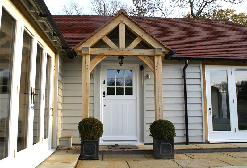 Porch & Stable front door