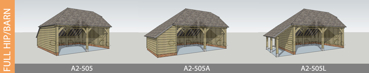 Full hib/barn 2 bay garage plan