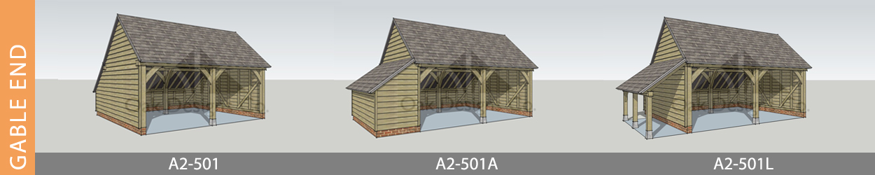 Gable end plans